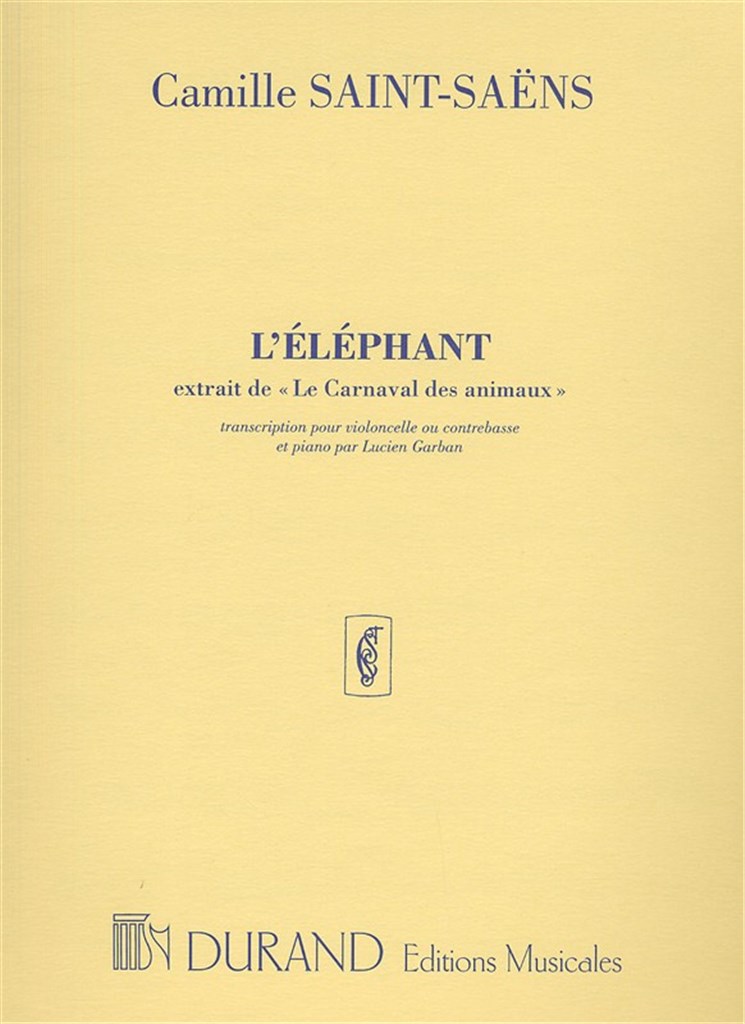 L'Elephant Vlc Ou Cb-Piano